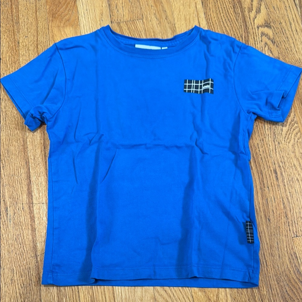 Molo Blue Kids T-Shirt Size 5